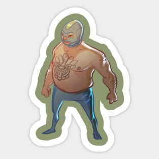 Lucha Libre Sticker